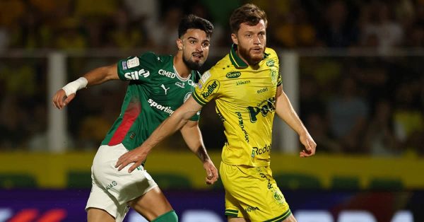 Palmeiras joga mal e fica no empate com o Mirassol fora de casa