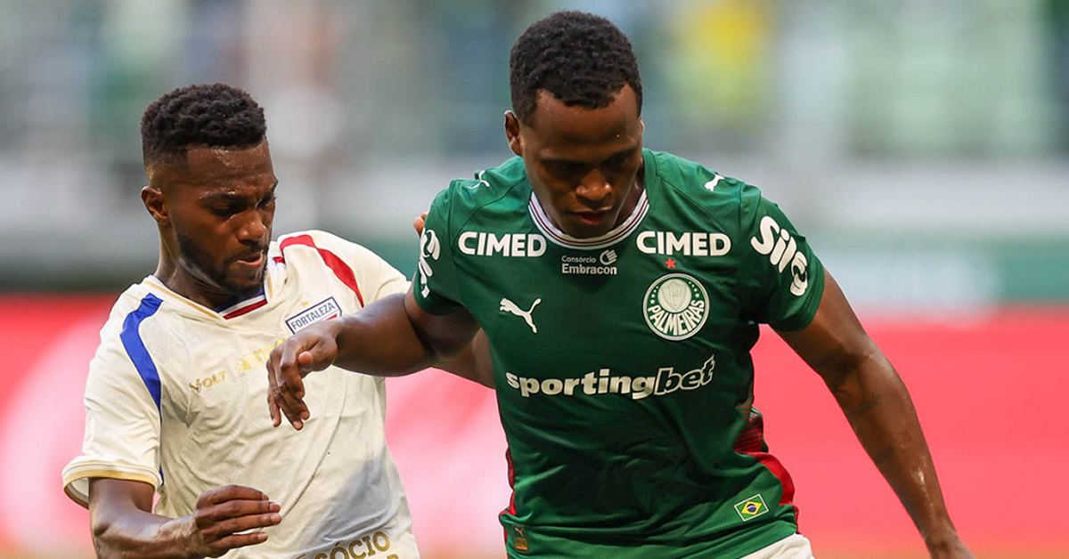 Palmeiras acorda no segundo tempo e constrói boa vantagem na Copa do Brasil