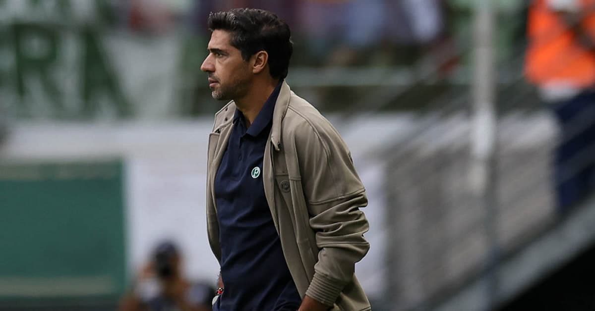 Abel não admite culpa do esquema e responsabiliza má atuação coletiva por empate