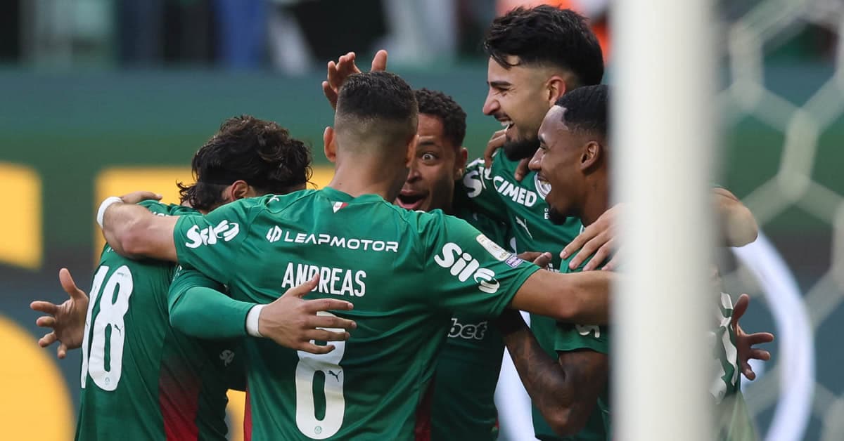 Vídeo: melhores momentos de Palmeiras 4 x 1 Vasco