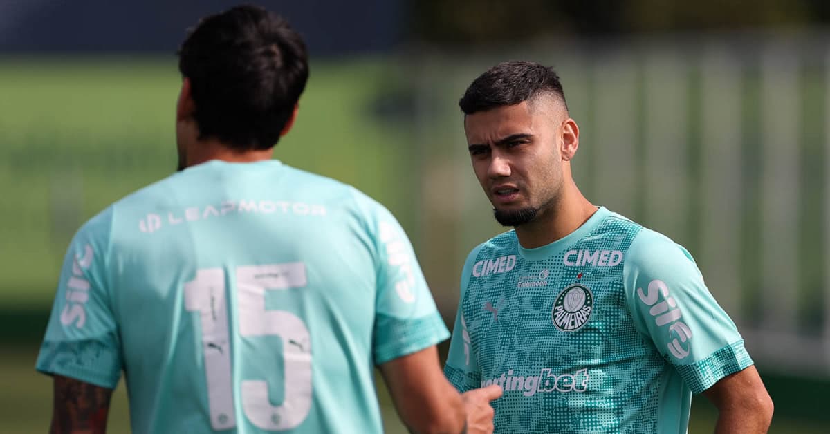Palmeiras encerra preparação para enfrentar o Mirassol; veja provável escalação