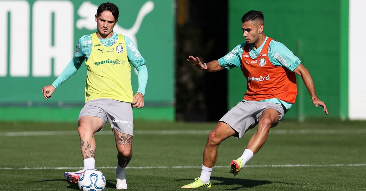 Com reforço, Palmeiras faz treino técnico mirando "decisão" com Cerro Porteño