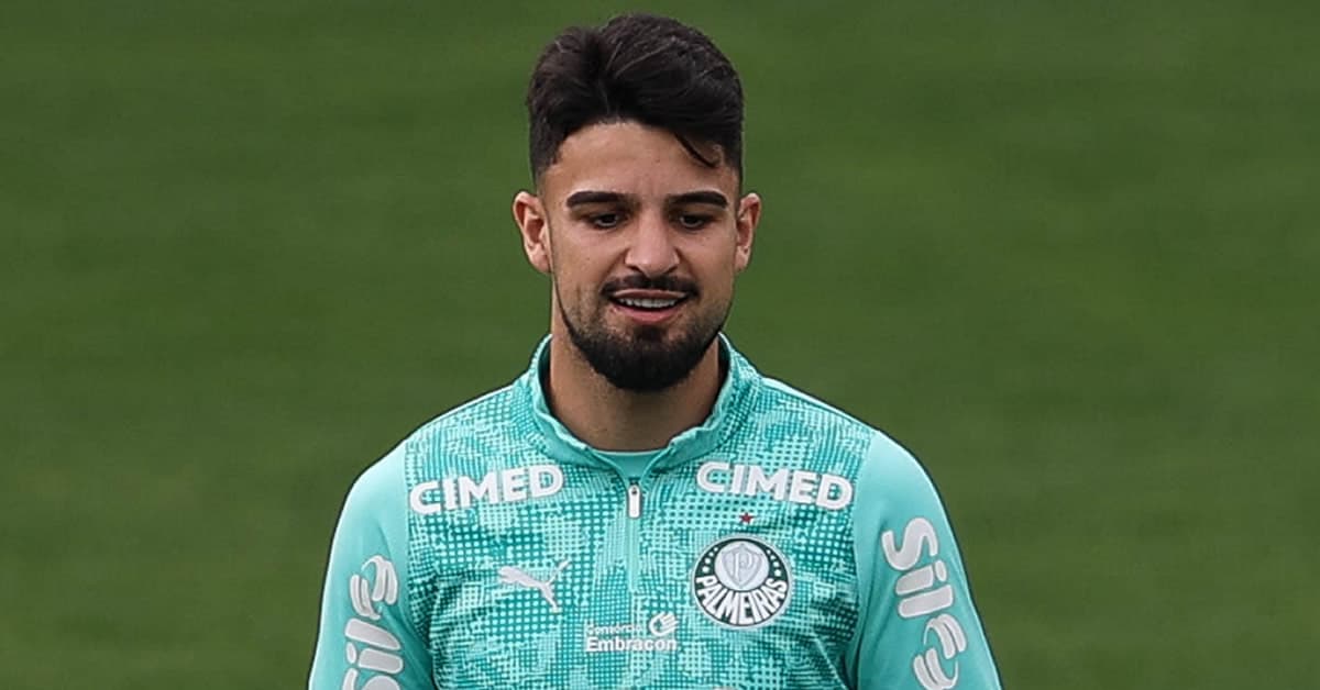 Palmeiras faz penúltimo treino antes de enfrentar o Vasco; Paulinho trabalha com bola