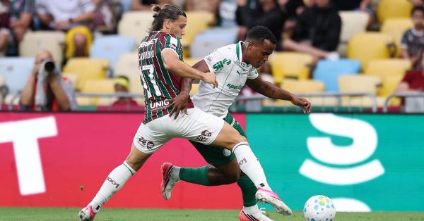 Notas de Fluminense 3 x 2 Palmeiras