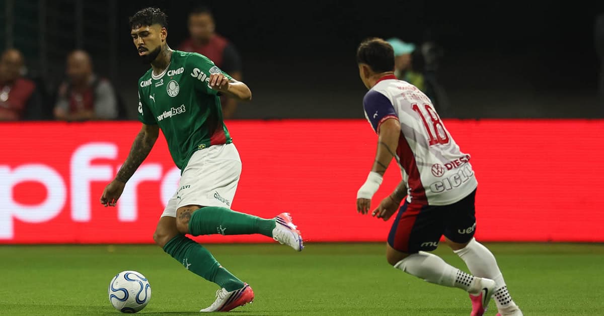 Notas de Palmeiras 1 x 1 Cerro Porteño