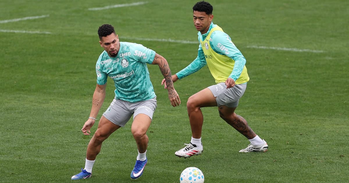 Palmeiras inicia preparação para enfrentar o Santos; Paulinho pode ser reforço