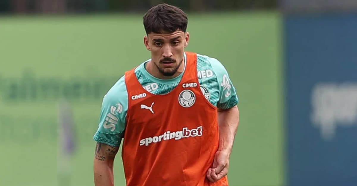 Piquerez celebra marca especial pelo Verdão e projeta duelo contra o Fortaleza