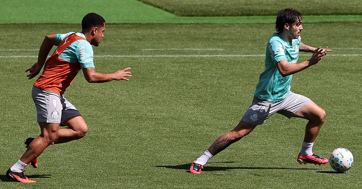 Palmeiras recebe o Internacional em busca da primeira vitória em casa no returno do Brasileirão