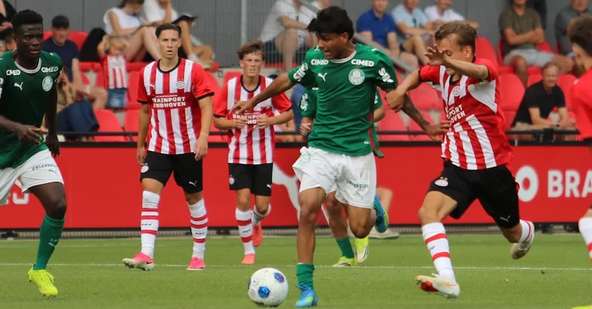 Campeão! Palmeiras vence PSV e conquista torneio Sub-19 na Holanda