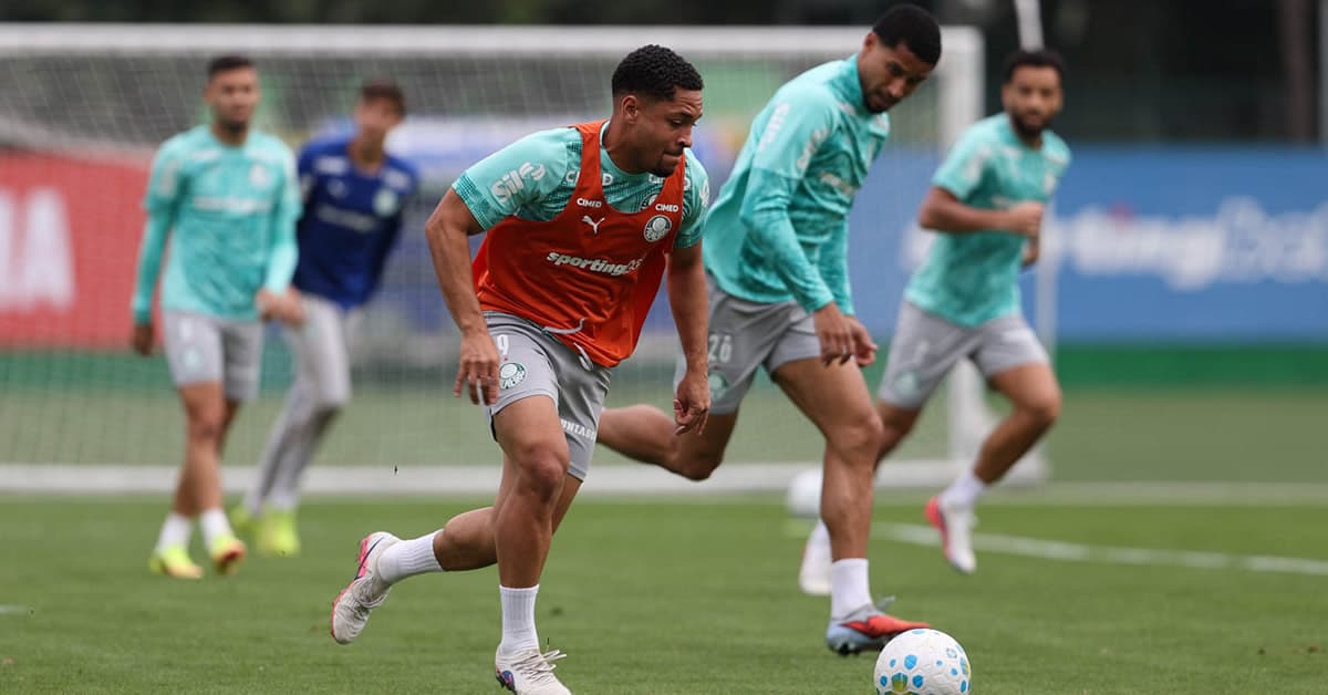 Palmeiras enfrenta o Fortaleza valendo vaga nas quartas de final da Copa do Brasil