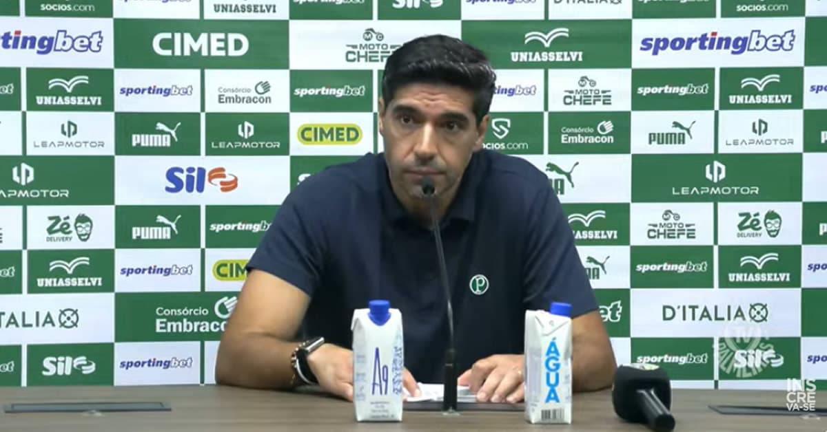 Vídeo: coletiva do Abel após empate com o Santos