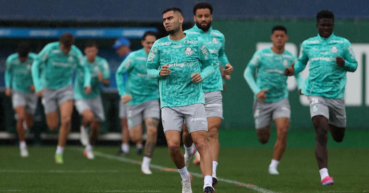 Palmeiras inicia preparação para enfrentar o São Paulo; Abel terá dois desfalques