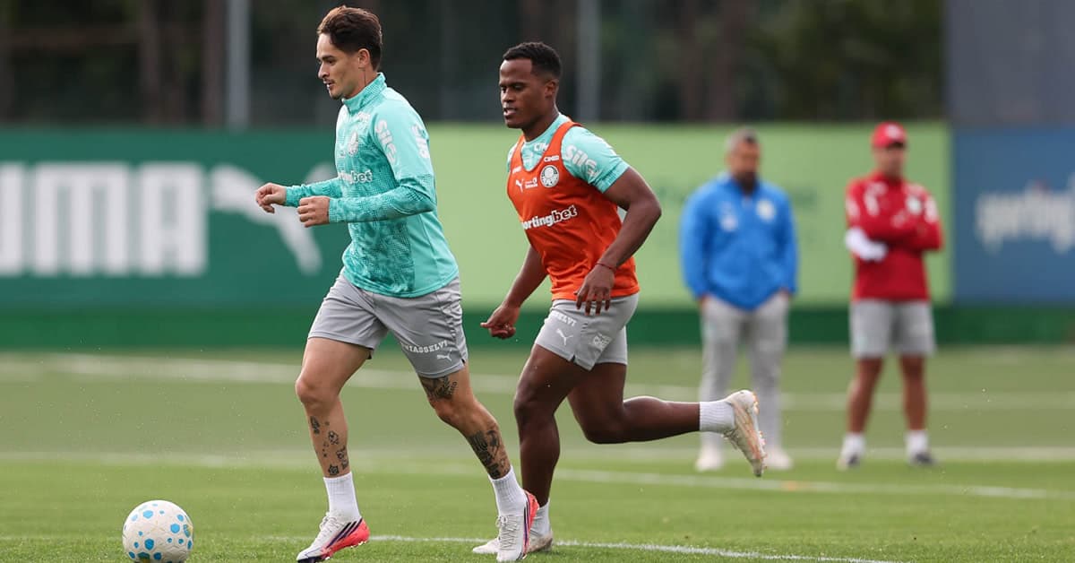 Palmeiras visita o Santos para confirmar vaga na semifinal da Copa do Brasil