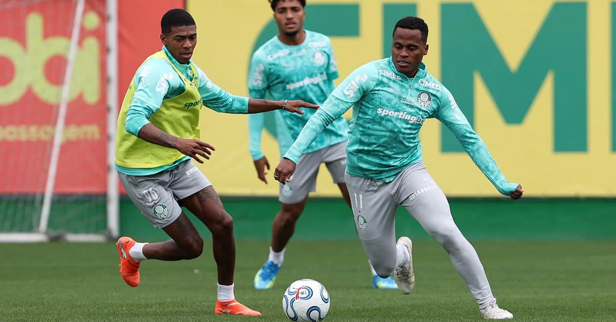 Palmeiras inicia preparação para enfrentar a LDU; Abel terá desfalque