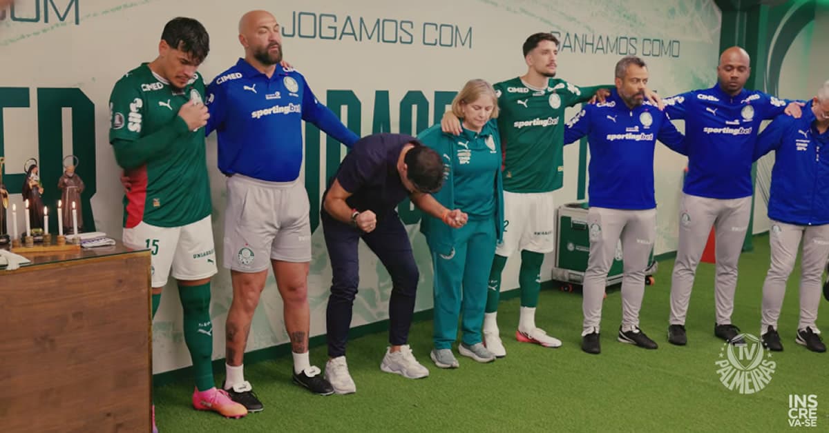 Vídeo: assista aos bastidores da vitória sobre a LDU