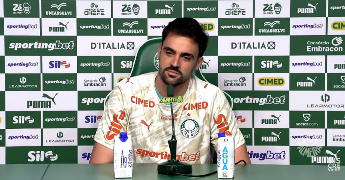 Palmeiras anuncia prorrogação do contrato de López