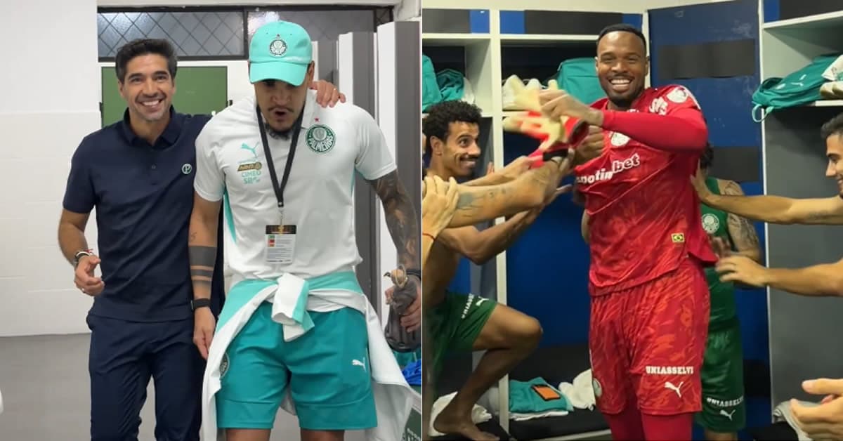 Gómez e Abel aliviados, e a festa para Carlos Miguel no vestiário; os vídeos pós-classificação