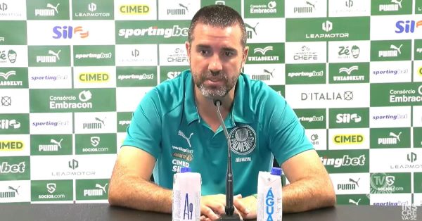 Vídeo: coletiva do João Martins após empate com o Grêmio