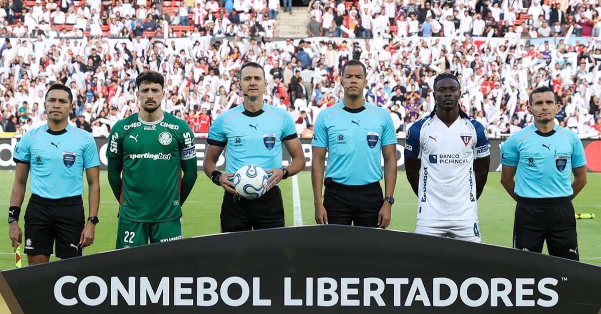Ficha técnica de LDU 3 (3) x (4) 2 Palmeiras