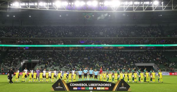 Ficha técnica de Palmeiras 1 x 0 LDU
