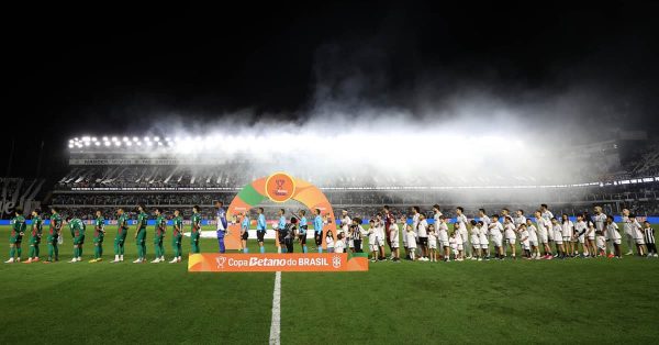 Ficha técnica de Santos 0 x 0 Palmeiras