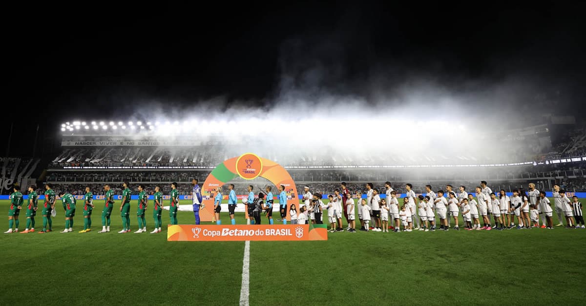 Ficha técnica de Santos 0 x 0 Palmeiras
