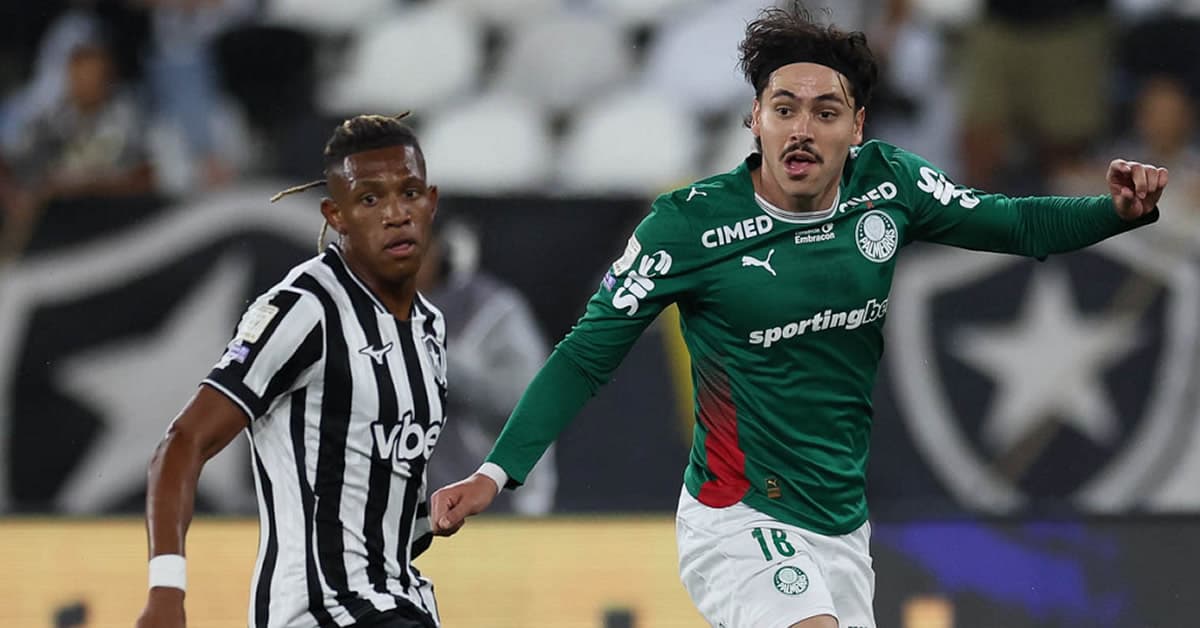 Vídeo: melhores momentos de Botafogo 0 x 0 Palmeiras