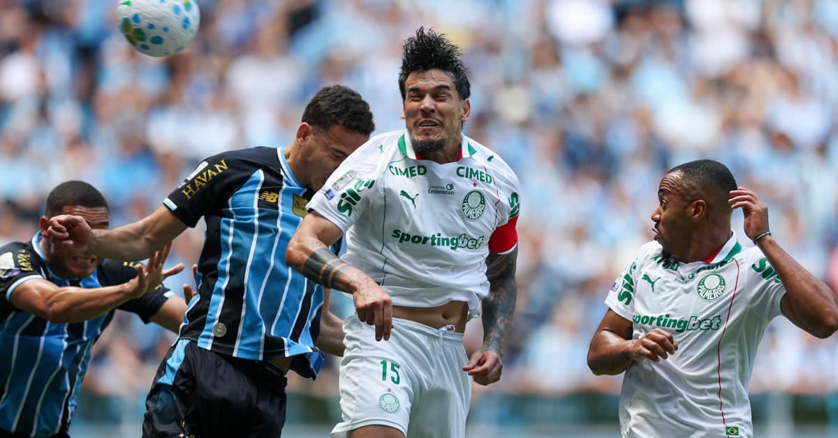 Weverton e trave seguram o Palmeiras em Porto Alegre