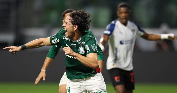 Palmeiras constrói vantagem mínima no primeiro jogo das quartas da Libertadores contra a LDU