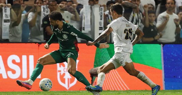Vídeo: melhores momentos de Santos 0 x 0 Palmeiras