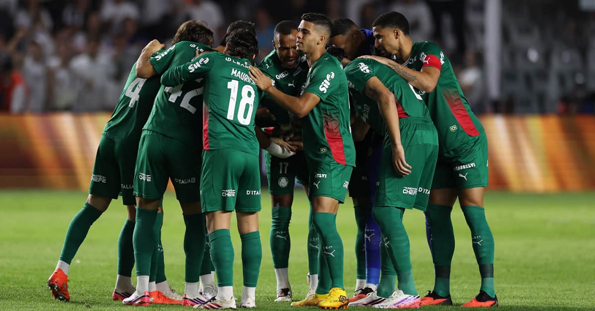 Saiba quanto o Palmeiras já ganhou de premiação na Copa do Brasil