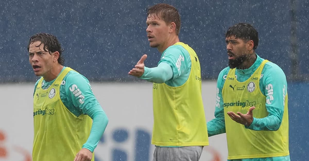 Palmeiras tem 1 desfalque e 4 reforços para jogo de domingo contra o Grêmio