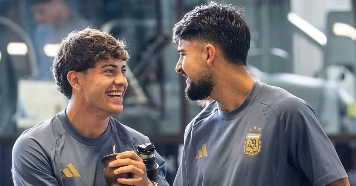 Giay e López são convocados para amistosos da seleção argentina