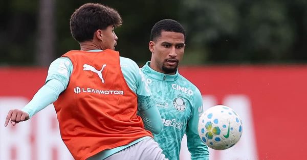 Palmeiras x LDU: veja possível escalação sem Andreas Pereira