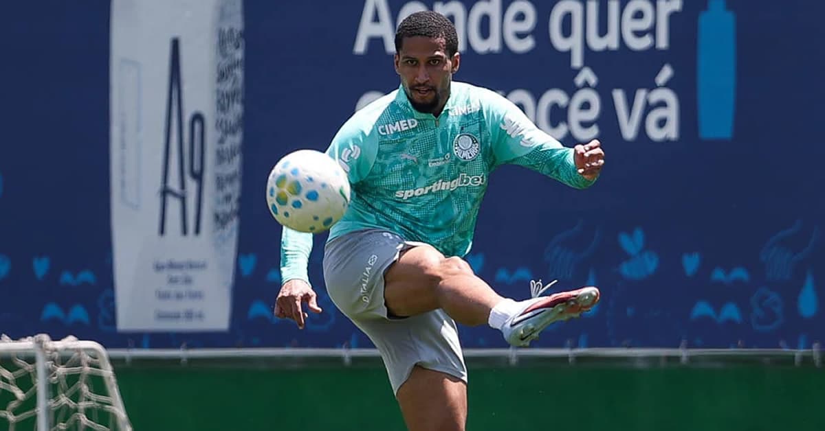Murilo aprova pausa e projeta Palmeiras forte mentalmente para decisões após Data Fifa