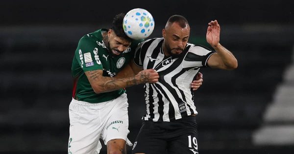 Notas de Botafogo 0 x 0 Palmeiras