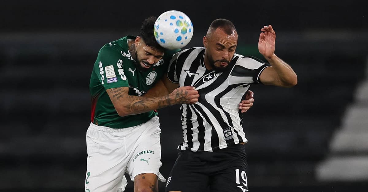 Notas de Botafogo 0 x 0 Palmeiras