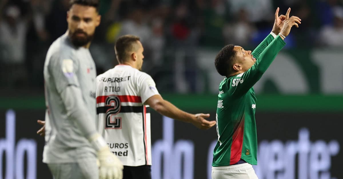 Notas de Palmeiras 2 x 0 São Paulo