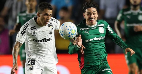 Notas de Santos 0 x 0 Palmeiras