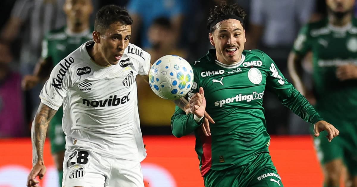 Notas de Santos 0 x 0 Palmeiras