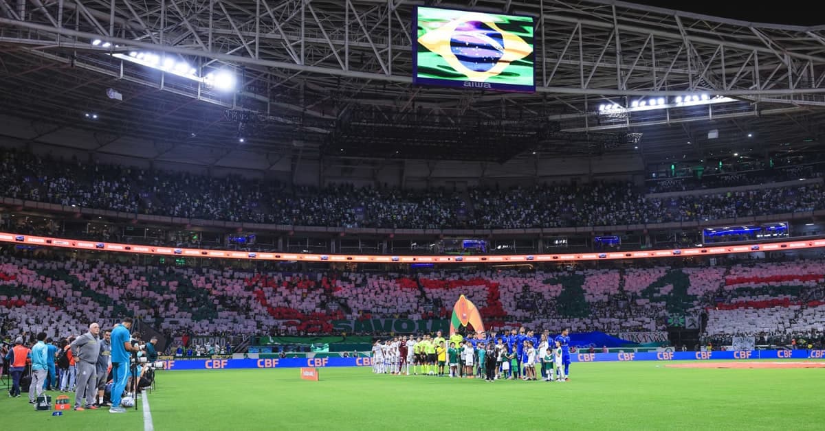 Entenda como Nubank Parque viabilizou transição de show para jogo em menos de 24 horas 