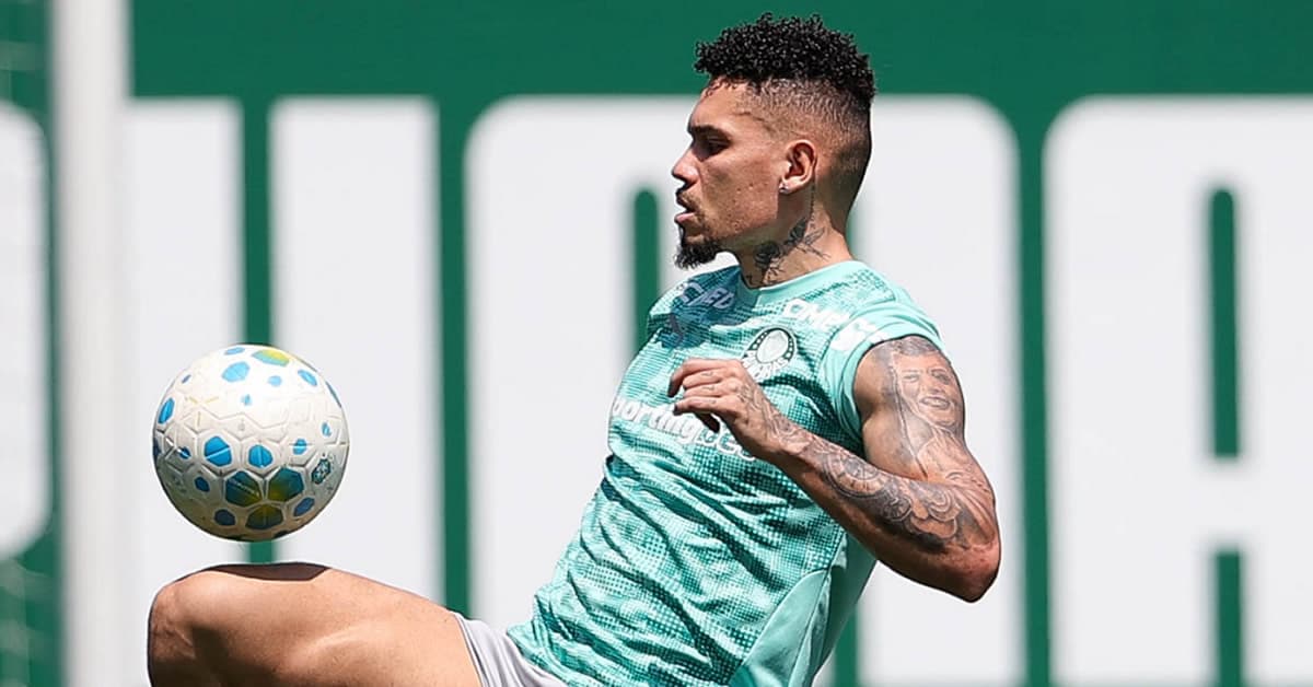 Palmeiras volta aos treinos após 4 dias de folga; Paulinho avança na recuperação