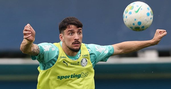 Palmeiras encerra preparação para enfrentar o Santos; veja provável escalação