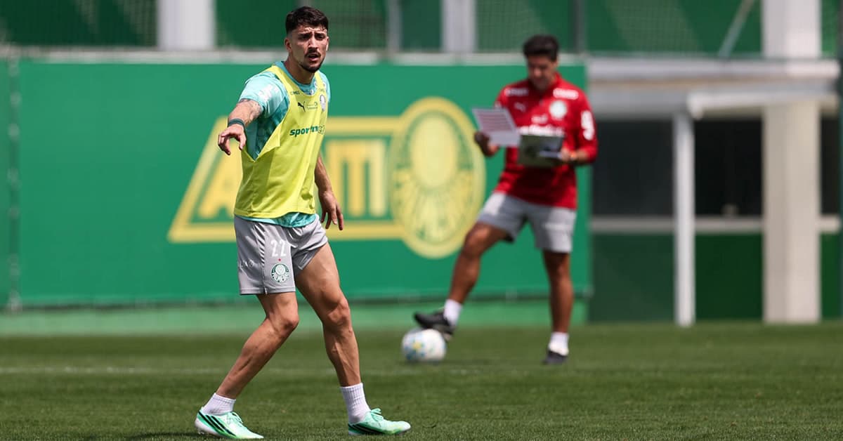 Palmeiras faz matinê contra o Grêmio antes de férias forçadas