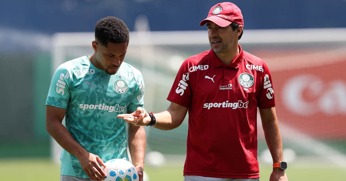Cauteloso ou ofensivo? Compare as opções táticas de Abel para Palmeiras x Vasco