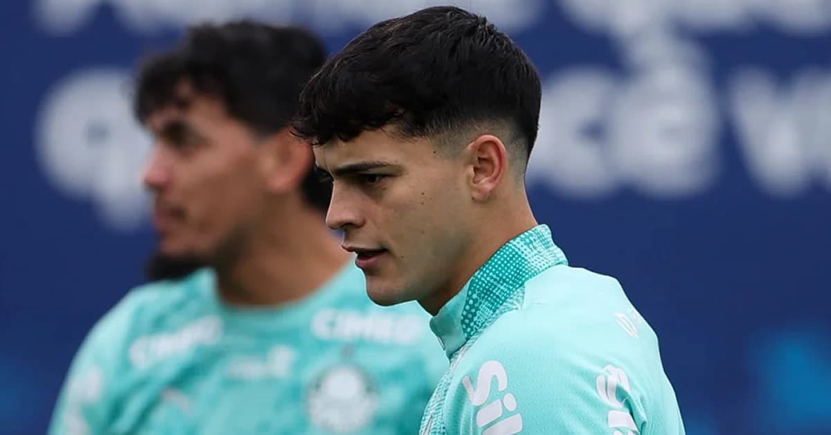 Com Sosa de novidade, Palmeiras faz treino tático antes de viajar para Quito; veja possível escalação