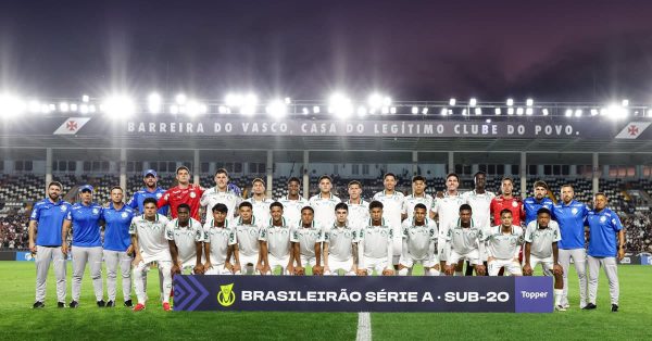 Palmeiras recebe o Vasco valendo o título do Brasileirão Sub-20; saiba onde assistir