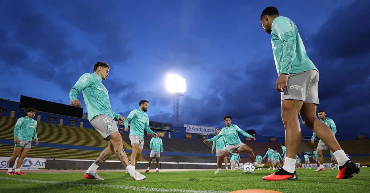 Trauma com derrota de 2025 fez Palmeiras mudar programação para jogo contra LDU