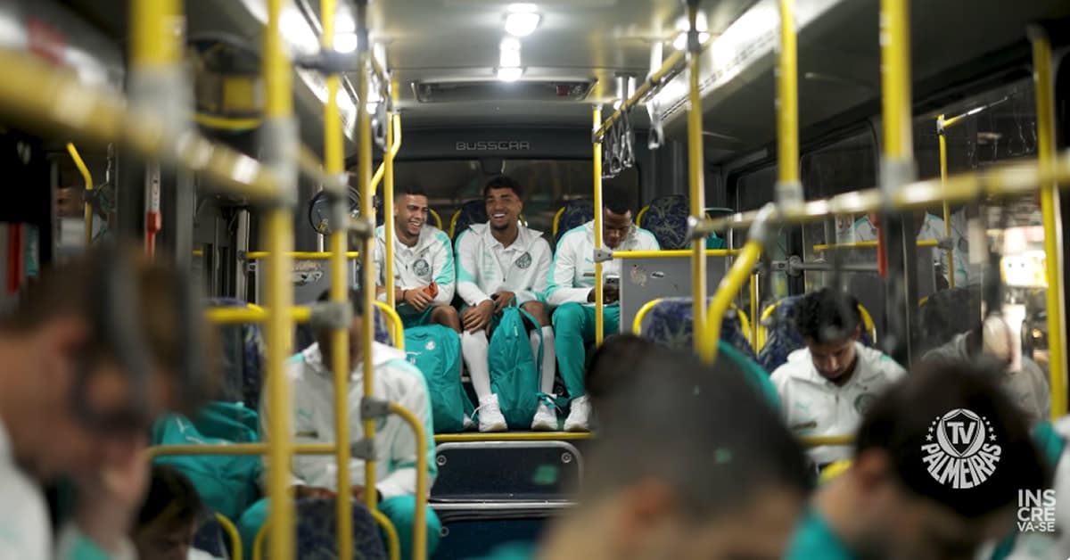 Vídeo: veja como foi a viagem do Palmeiras ao Equador