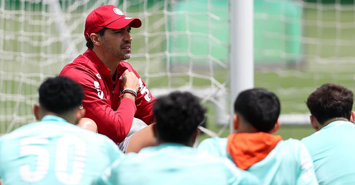 Sem Vitor Roque, Palmeiras visita o Fluminense pelo jogo de ida da semifinal da Libertadores